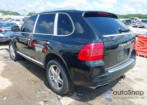 2006 Porsche Cayenne Turbo/Turbo S from USA, damaged, VIN WP1AC29P36LA90449